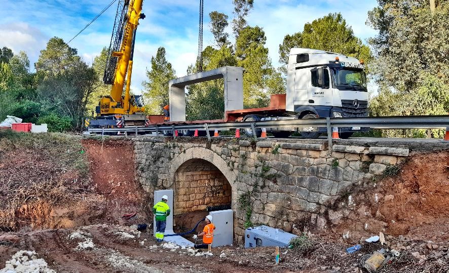 instalación bloques hormigón