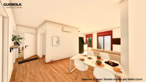 diseño creado por Pablo Lluch de guerola transer