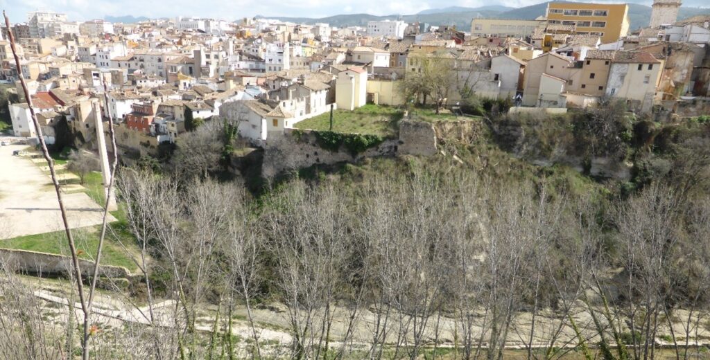 guerola construcciones, imagen barrio de la vila ontinyent