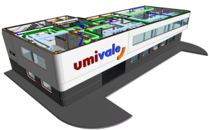 imagen de proyecto edificio umivale en Ibi