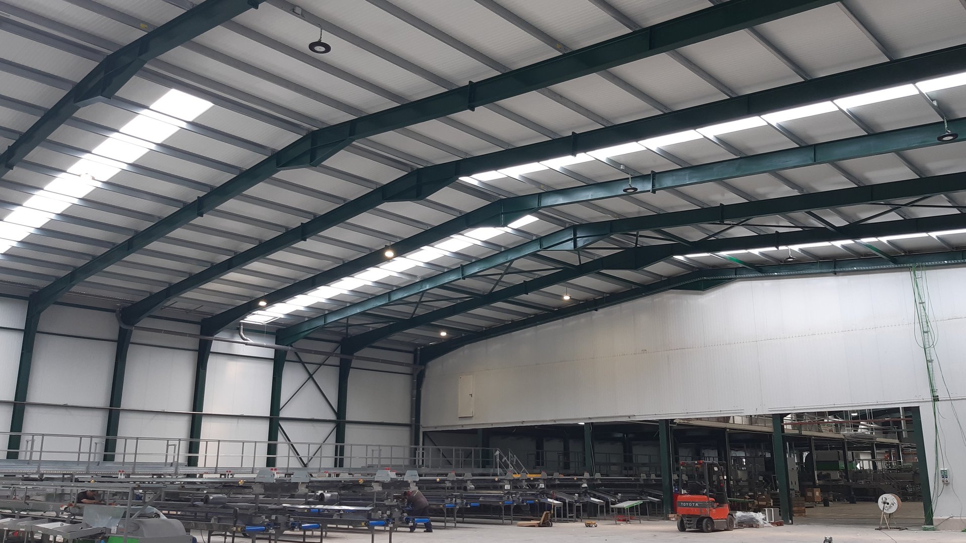 AMPLIACIÓN DE CENTRAL HORTOFRUTÍCOLA