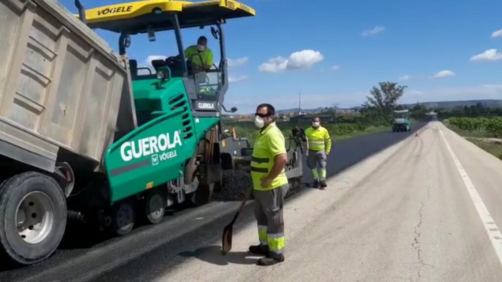 refuerzo del firme cv600 guerola firmes y pavimentos
