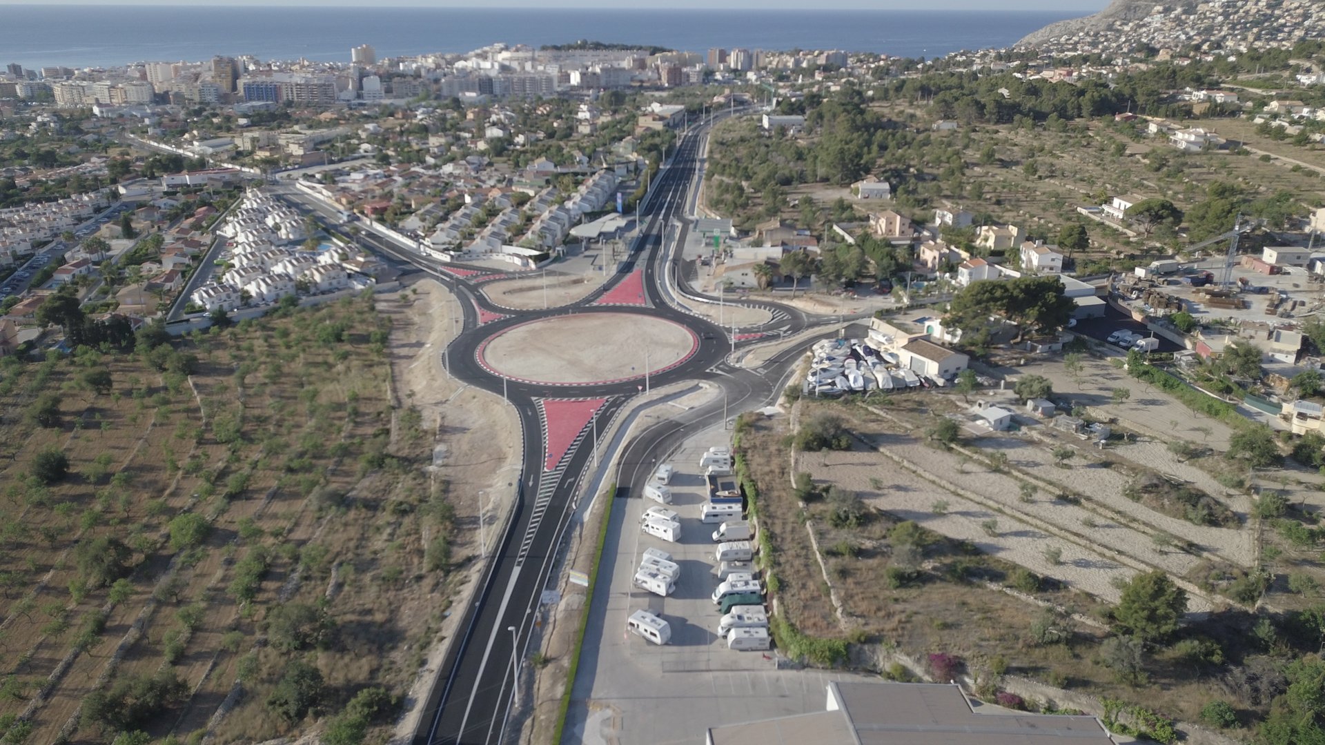 GLORIETAS DE ACCESO A CALPE
