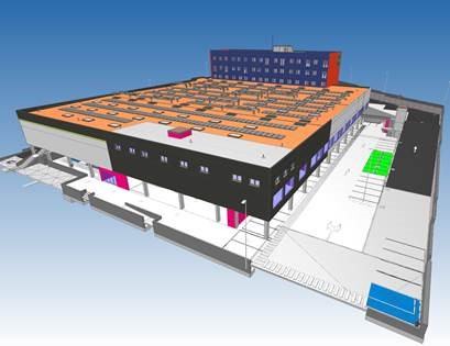 zona comercial en finestrat