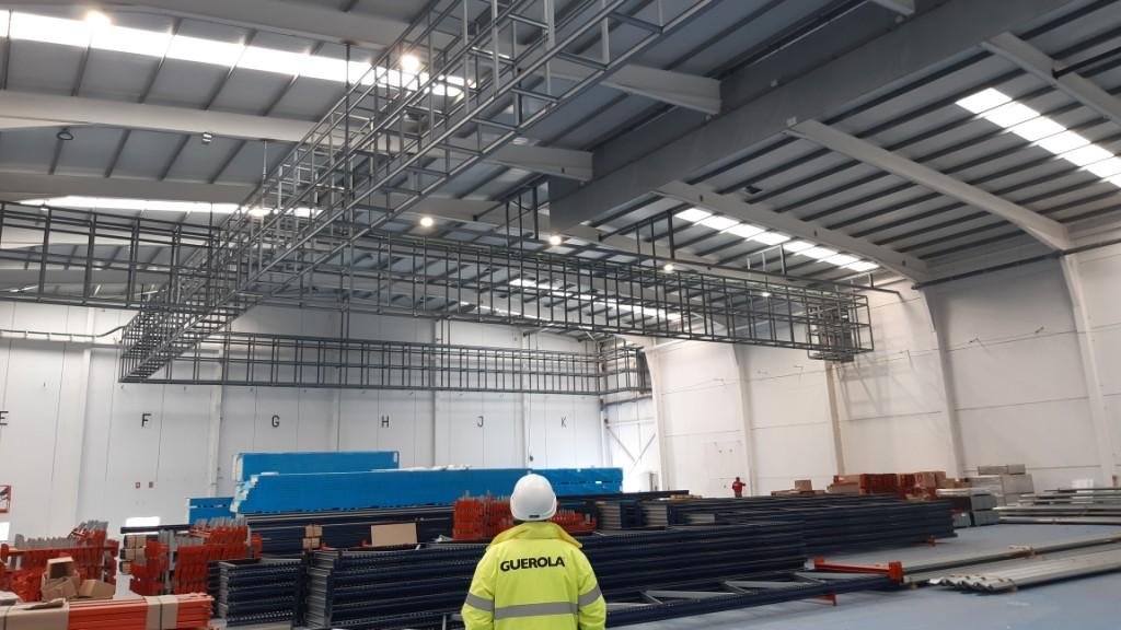 NAVE PARA ENVASADO Y ALMACENAJE DE ALMENDRA