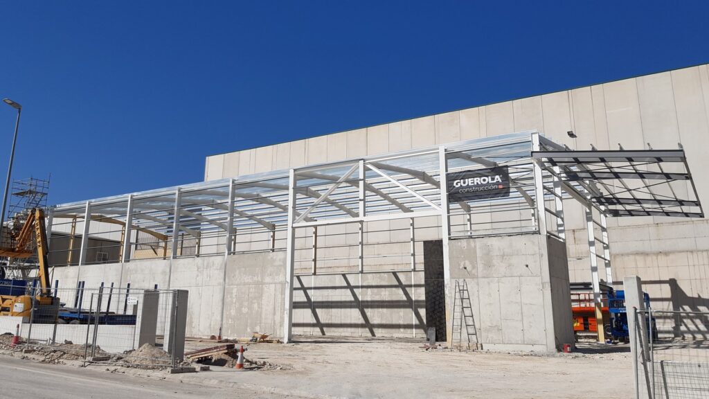 NUEVO ALMACÉN DE SUBPRODUCTOS ALIMENTARIOS