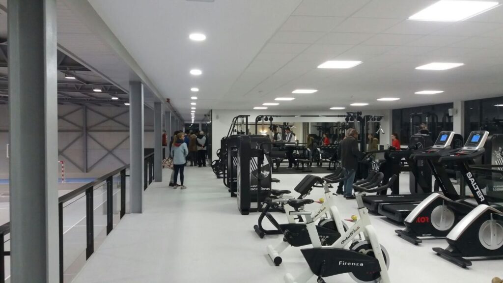 PABELLÓN POLIDEPORTIVO MULTIFUNCIONAL EN LA LLOSA DE RANES