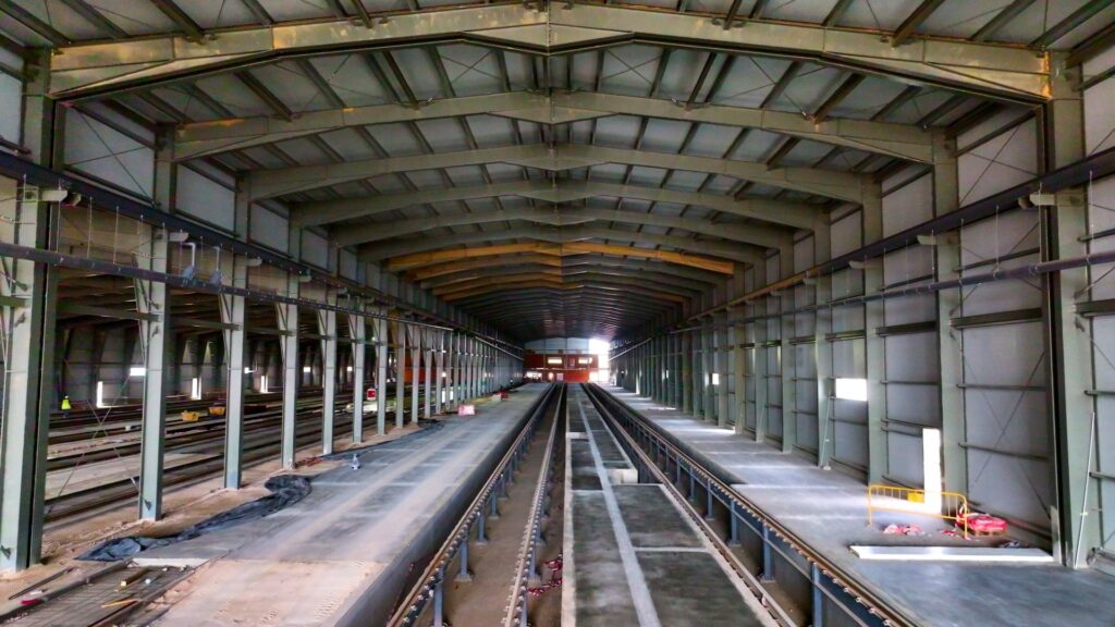 PLAYA DE VIAS Y CONEXIÓN CON LA ZONA INTERMODAL DE ADIF