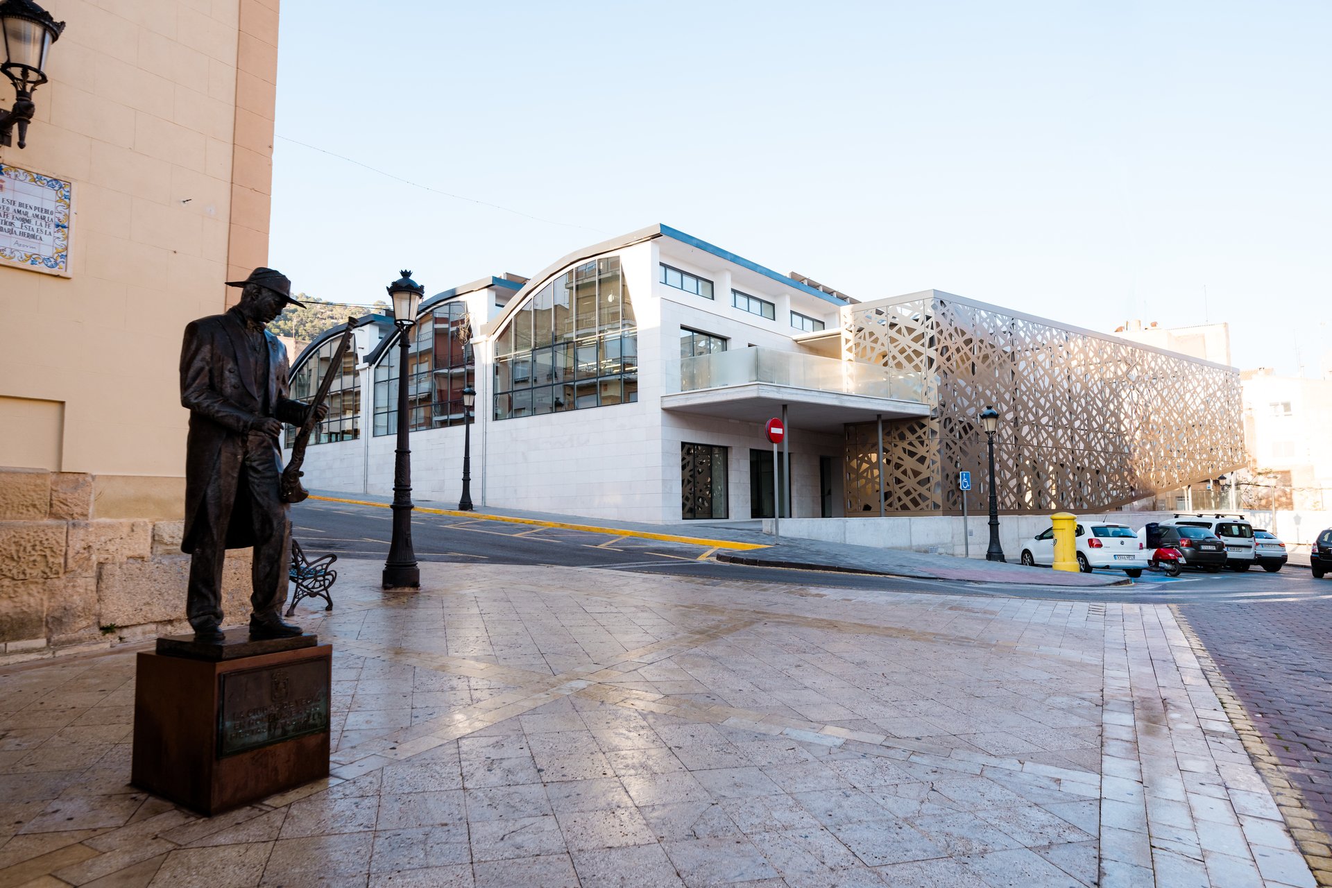 REMODELACIÓN DEL MERCADO CENTRAL DE YECLA