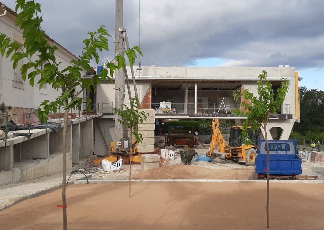 AMPLIACION DEL COLEGIO CRA MARIOLA-BENICADELL