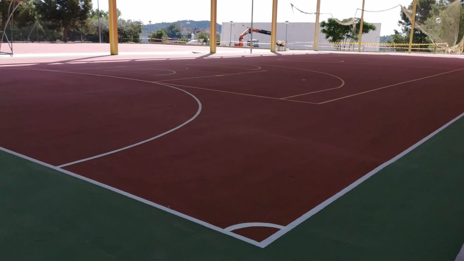 OBRAS DE ADECUACIÓN DE INSTALACIONES DEPORTIVAS