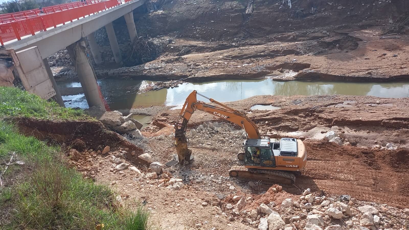 REHABILITACIÓN CV-36 Y REPARACIÓN ESTRUCTURA CV-403 (DANA)