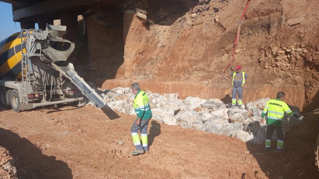 REHABILITACIÓN CV-36 Y REPARACIÓN ESTRUCTURA CV-403 (DANA)