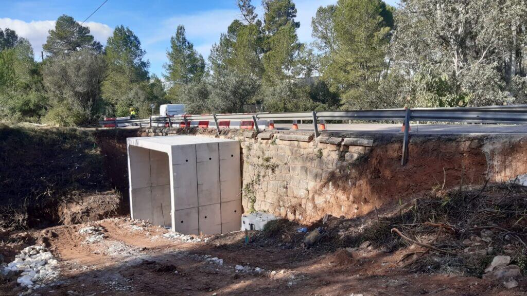 OBRAS DE MEJORA EN LA CARRETERA CV-600 ENTRE XÀTIVA Y SIMAT
