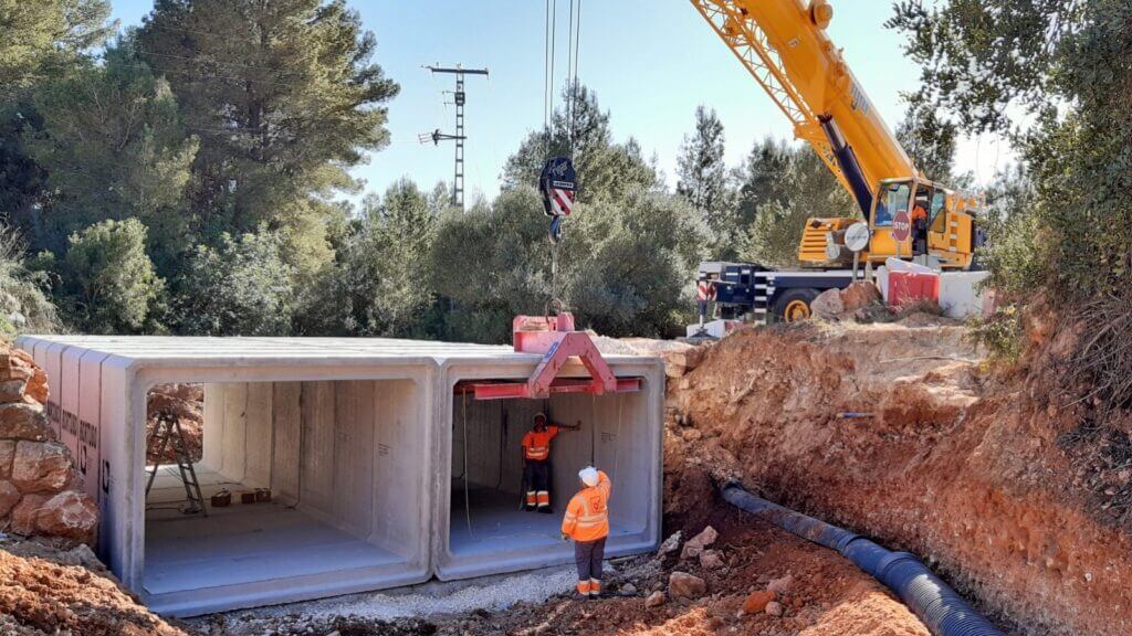 OBRAS DE MEJORA EN LA CARRETERA CV-600 ENTRE XÀTIVA Y SIMAT