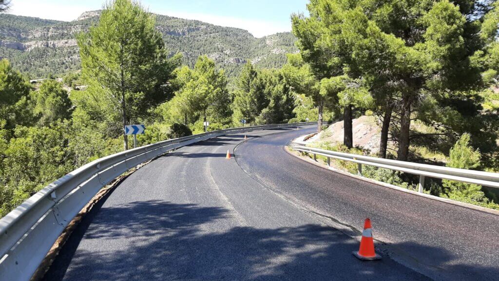 MEJORA Y REFUERZO DE FIRME EN LAS DEMARCACIONES DE BUÑOL Y ALZIRA