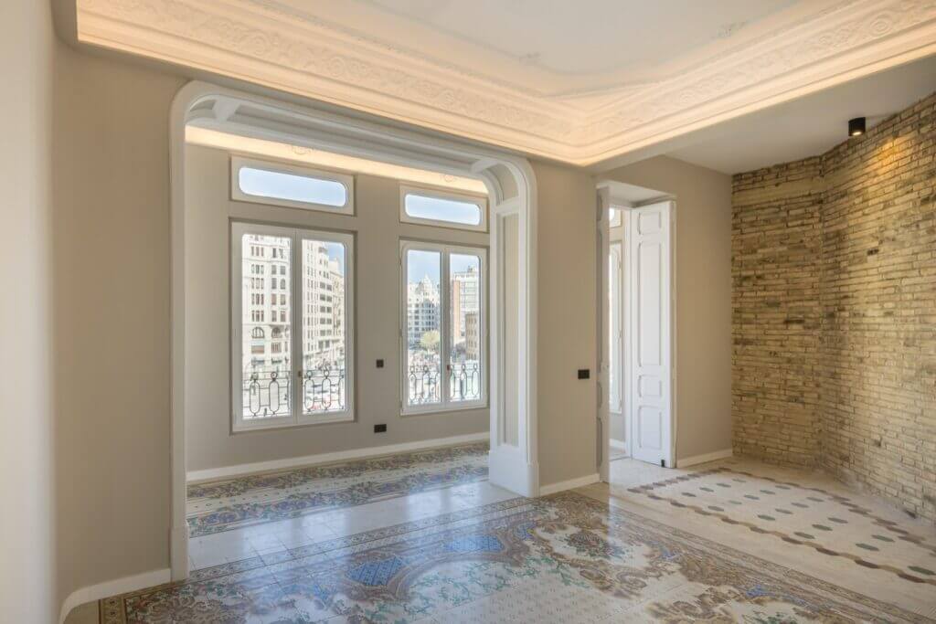 REHABILITACIÓN DE EDIFICIO EN CENTRO HISTÓRICO DE VALENCIA