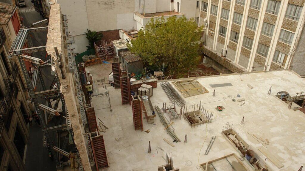 REHABILITACIÓN FACHADA EN EDIFICIO HISTÓRICO