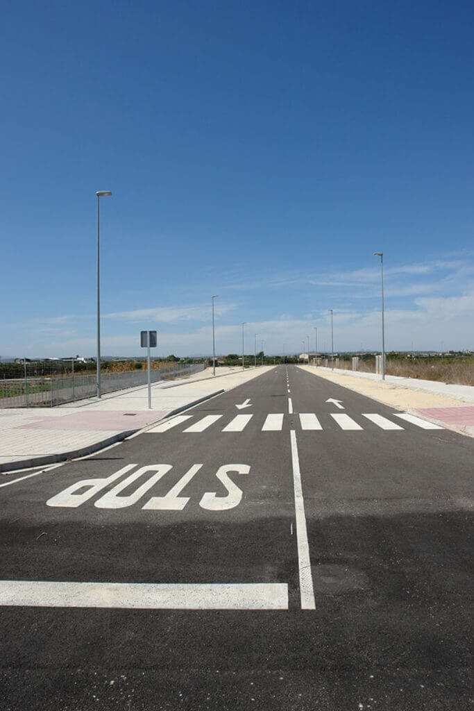 URBANIZACIÓN POLÍGONO INDUSTRIAL