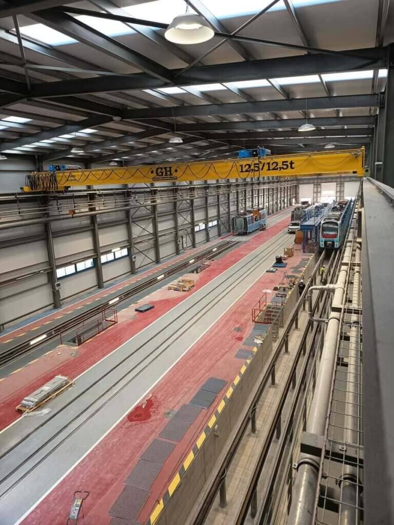 INSTALACIONES PARA REPARACIÓN DE ALUMINIO, COMMISIONING Y FOOKE